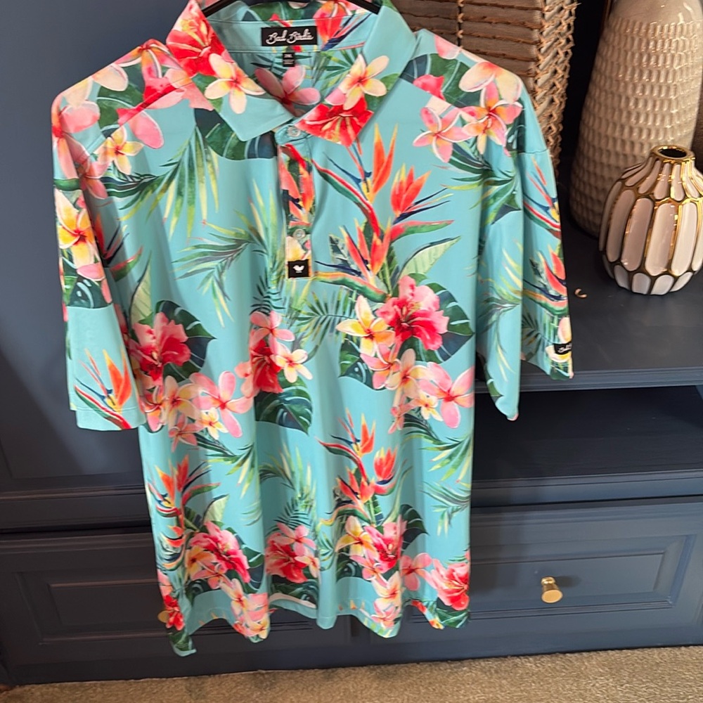Bad birdie golf shirt
